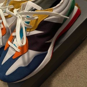 Gently work new balance